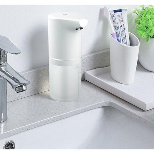 350ml Portable Intelligent Liquid Soap Dispenser Touchless Automatic Induction Foaming Hand Washing Machine Infrared