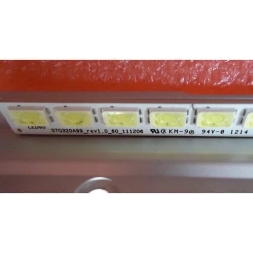 FOR Haier LE32G7500C Article lamp STO320A99 1piece=60LED 398MM