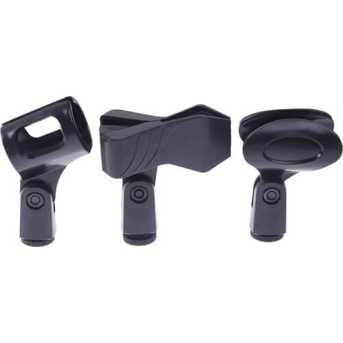 Brand New 1Pc Multifunction Portable Microphone Fixed Holder Universal Stage K Song Microphone Holder Use Clip Stand