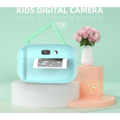 Child Camera Cute Mini High Definition Cartoon Child Instant Photo Printing Camera