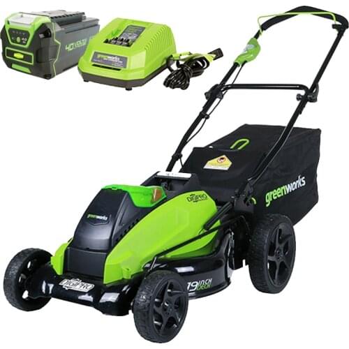 GREENWORKS Lawn Mowers-trimmers