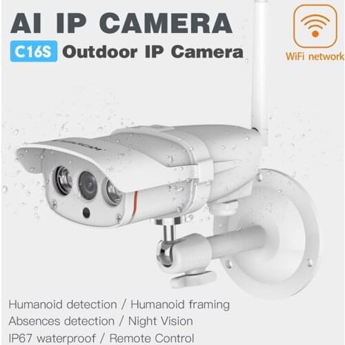 VStarcam C16S WiFi IP Camera Outdoor 1080P Security Camera Waterproof IR Night Vision Mobile Video Surveillance CCTV Camera