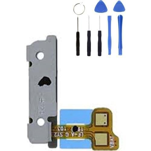 FOR Samsung S10 G973 Volume Audio Mute Power ON OFF Button Key Flex Cable Repair Kit Gift