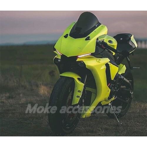 Motorcycle Fairings Kit Fit For Yzf R1 2015 2016 2017 2018 2019 Bodywork Set High Quality ABS Injection New bright pearl gold