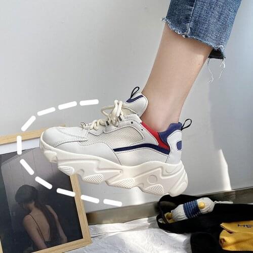 Show Feet Small Net Red Shoes Womens Super Fire Womens Shoes New Spring Casual All-match Sneakers