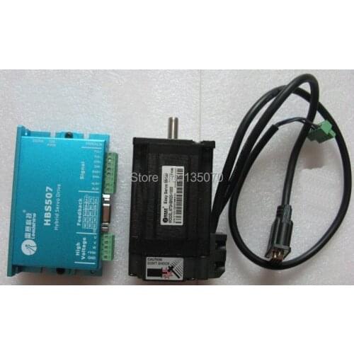 Leadshine Easy Servo Set (Closed-Loop Stepper)HBS507(HBS57 updated version) +573HBM20-1000 ,1000-Line Encoder