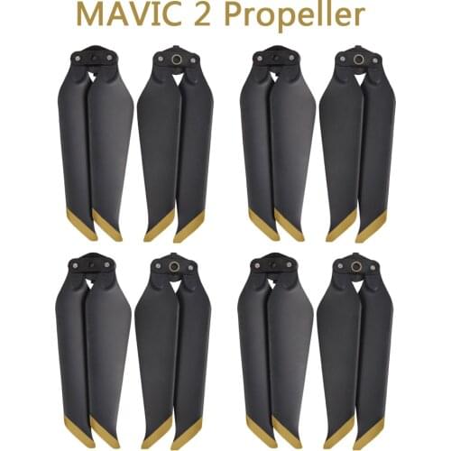 4 Pairs MAVIC 2 PRO/ ZOOM 8743F Low Noise Quick Release Propeller Blades for DJI MAVIC 2 PRO /ZOOM Drone Accessories