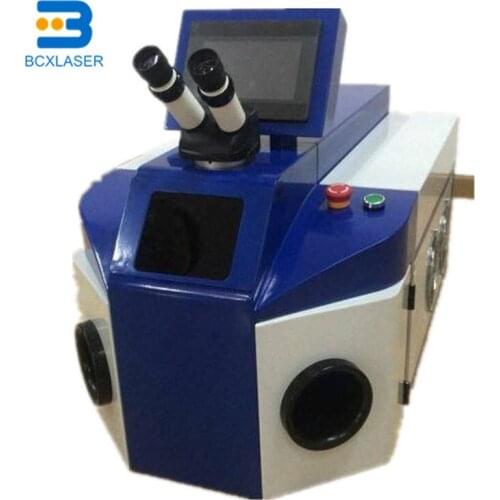 Desktop Small Portable Jewelry Laser Spot Welding Machine for Gold Silver Metal Ring Necklace Bangle Chain Weld