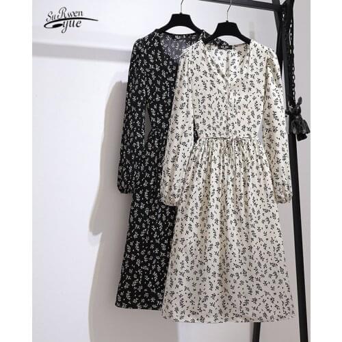 2021 Autumn New Womens Temperament Long Dress Plus Size Maxi Dress Female Clothes Vestido 16031