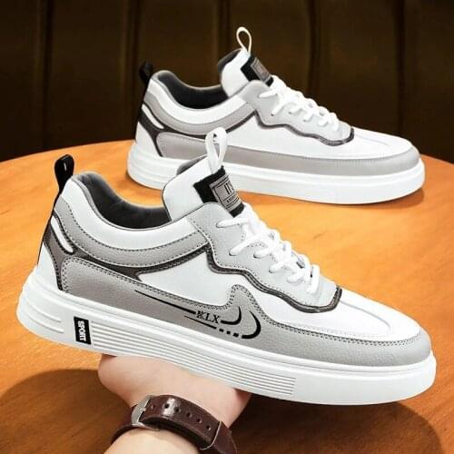 2021 new spring and autumn mens shoes trend shoes youth all-match breathable sports shoes mens casual trendy shoes