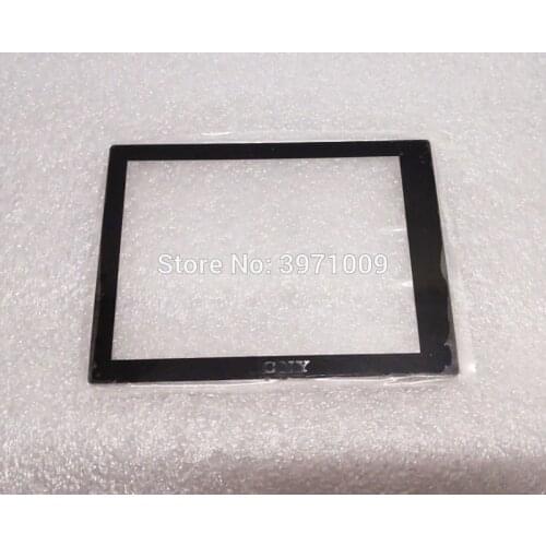 New LCD Display Screen Outer Glass Protector Windows For Sony DSC-HX200V HX200V A77 A65 A57 HX200