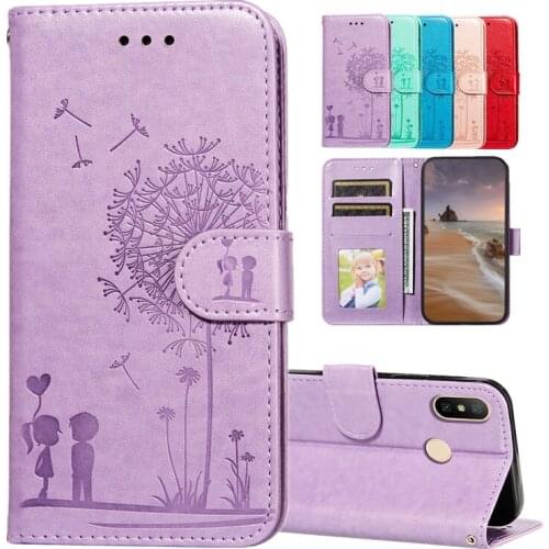 New Brand Luxury Fashion Phone Case For Xiaomi Mi A2 9 10 Note 10 Lite A3 Butterfly Wallet Flip Mobile Phone Case