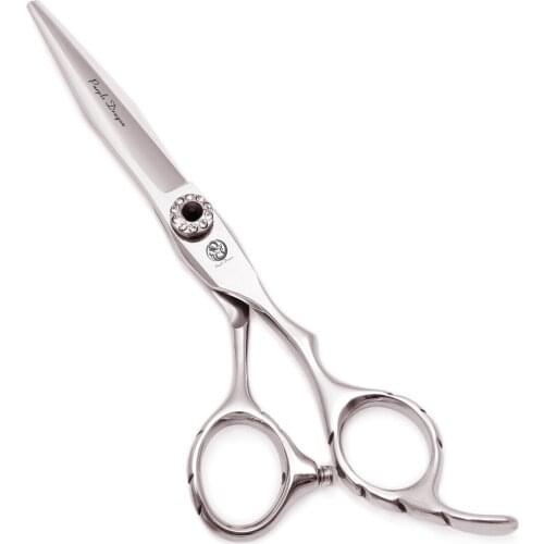 Scissors for Haircuts 5.5" 6" Japan 440C Purple Dragon Hair Cutting Scissors Professional Set 62HRC Barber Thinning Shears 9009