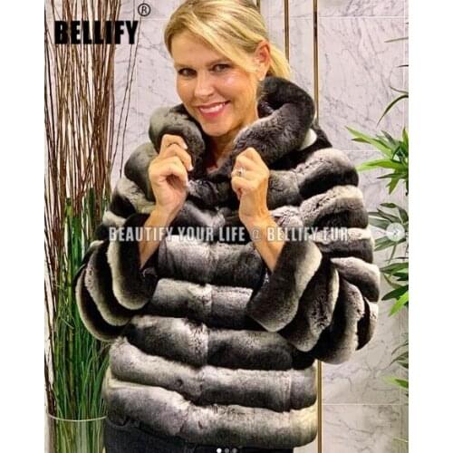 New Womens Fashion Winter Warm Real Fur Fluffy New Long Sleeve Luxury Thicken Coat Outwear Jacket