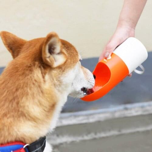 Youpin 230ML Portable Dog Water Bottle Fashion Pet Dog Travel Water Bottle Dispenser Pet Portable Water Cup