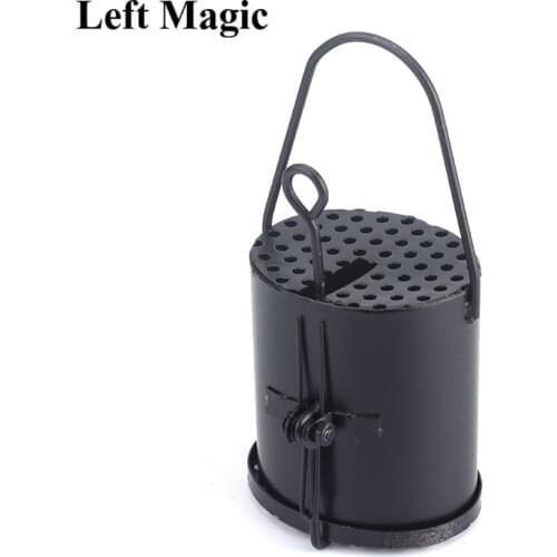 Appearing Goldfish Gimmick ( Metal ) Magic Tricks Fish Appear Magia Magician Stage Illusions Accessories Props Mentalism Fun