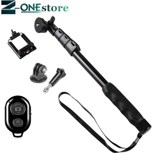 Yunteng 188 Handheld Extendable Pole Selfies Camera Monopod Selfie Stick Tripod Para Selfie For Phones iphone 7 8 Gopro 4/5/6/7