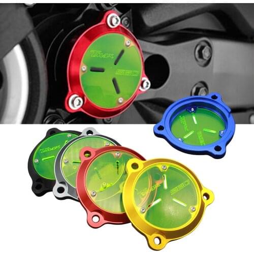 SEMSPEED For Yamaha TMAX560 2020 TMAX 530 2012-2019 2020 CNC Frame Hole Front Drive Shaft Cover Guard Protector T MAX 530 560