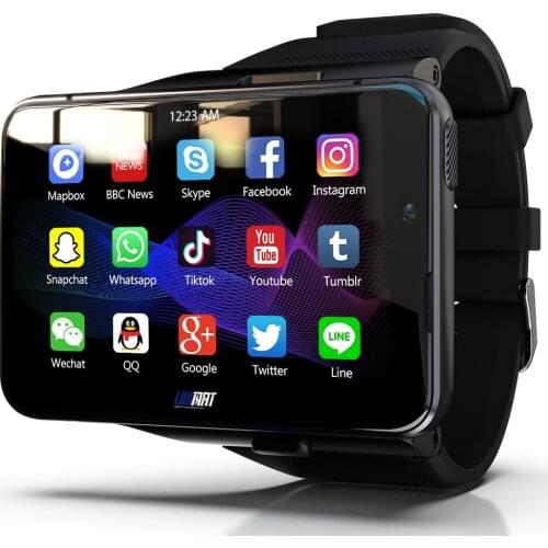 APPLLP MAX High Quality Smart Watch GPS 4G WIFI Watches 2.88 Inch Touch Screen Sports Dual Camera Gaming Watch for Men Women