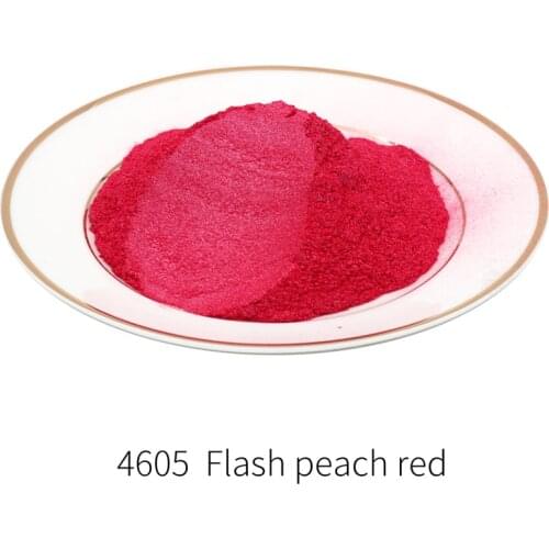 Type 4605 Pigment Pearl Powder Coating Natural Mineral Mica Dust DIY Dye Colorant 50g for Soap Eye Shadow Automotive Art Crafts