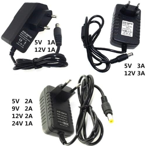 Transformer 220V To 12V Power Supply 5V 6V 8V 9V 10V 1A 2A 3A AC DC 220V To 12V Power Supply Adapter 5 6 8 9 10 12 V Volt Fonte