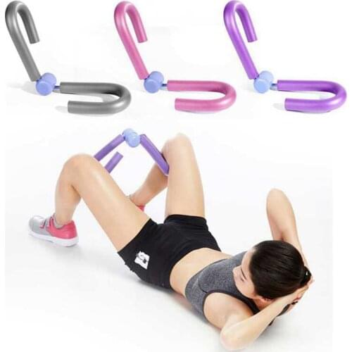 PVC Leg Thigh Exercisers Gym Sports Thigh Master Leg Muscle Arm Chest Waist Exerciser Workout Machine Gym Home Fitness Equipment
