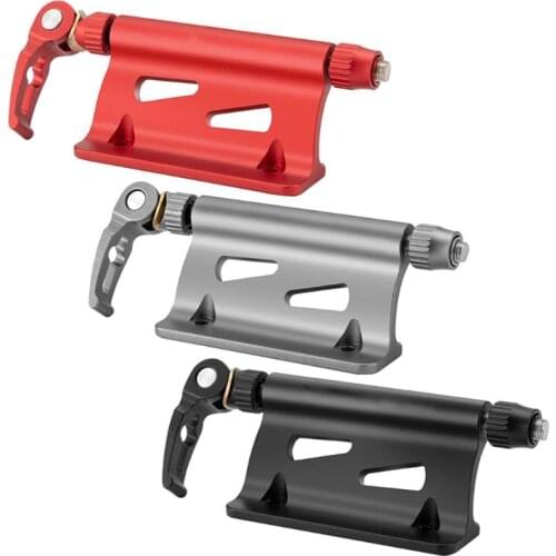 Stable Bicycle Front Fork Stand Holder Quick-release Bike Fixing Rack Aluminum Alloy Car Carrier Holder Bracket