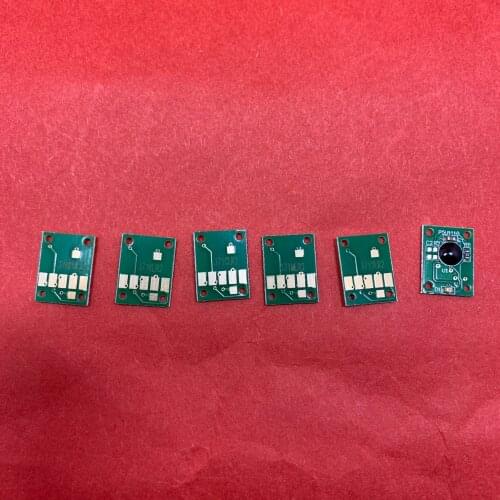YOTAT 6pcs permanent chip BCI-370XL BCI-370 BCI-371 for Canon PIXUS MG6930 MG7730 TS9030 TS8030