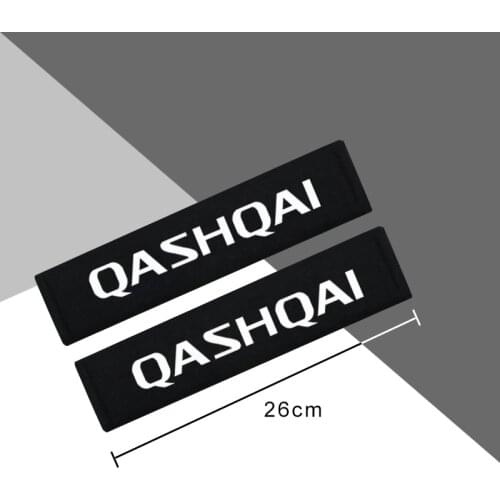 2pcs Cotton flannel carbon fiber protection Cover case for NISSAN QASHQAI J10 J11 2011 2008 2018 2019 ccessories Car Styling