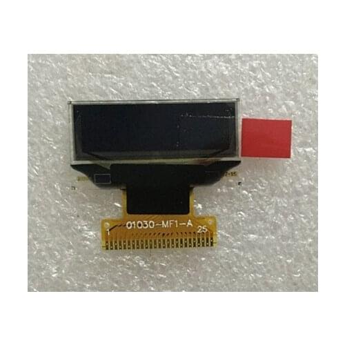 0.91 inch 25PIN OLED Screen SH1106G Drive IC 128*32 I2C Interface