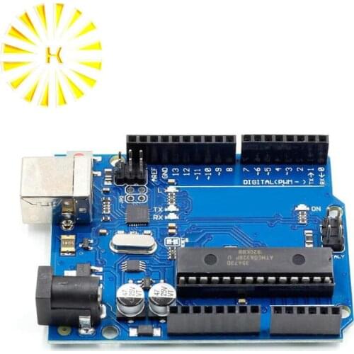 1set uno r3 MEGA328P ATMEGA16U2 for Compatible with USB Cable Connector