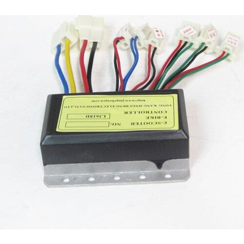 1pcs 24V 250W Motor Brush Controller For EV Electric Bicycle Scooter E-Bike