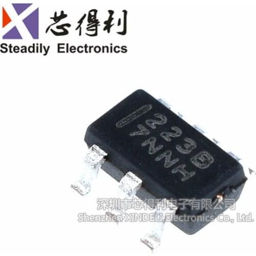 10pcs/lot TTP223-BA6 Screen Printing: 223b SOT-23-6 Single-Button Touch IC Touch Button