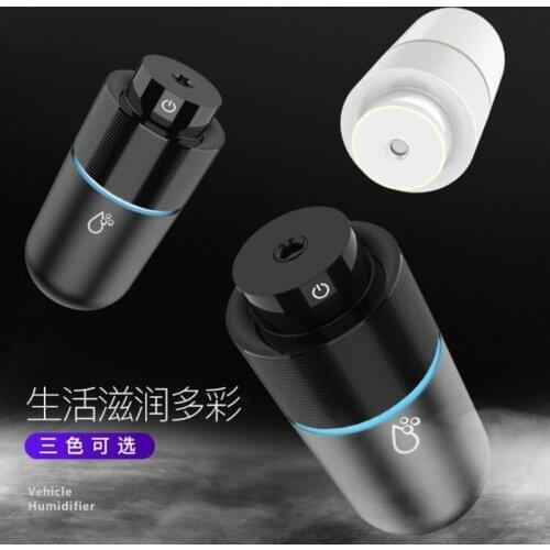2021 USB Air Humidifier Ultrasonic Aroma Essential Oil Diffuser 200ml Mist Maker For MINI JCW COUNTRYMAN PACEMAN COUPE ROADSTER