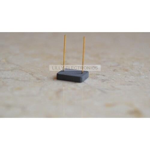 2DU10 10x10mm Silicon Photocell Laser Receiver 400-1100nm with 2pins