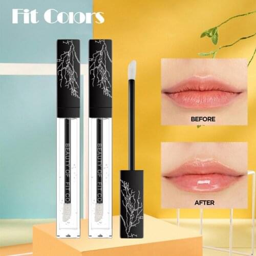 8g Lip Oil Multi-Purpose Transparent Moisturizing Cosmetics Non-Sticky Glossy Colorless Lip Gloss Moisturizing Glaze for Girl