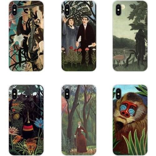 Henri Rousseau For Samsung Galaxy A3 A5 A7 A9 A8 Star A6 Plus 2018 2015 2016 2017 Accessories Phone Cases Covers