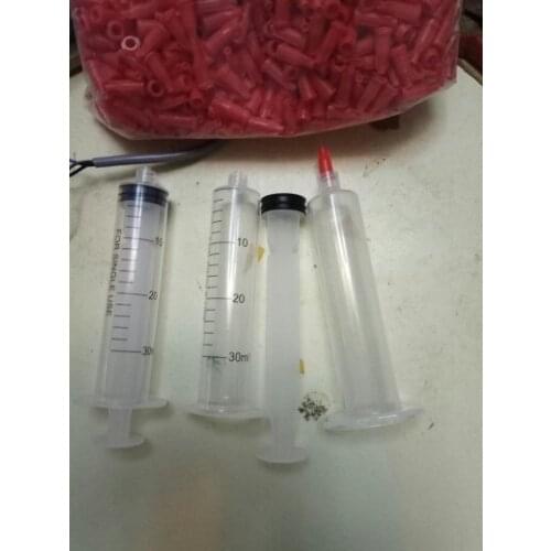 Free Shipping 100 pcs Plunger for 30cc Air Dispense Syringe