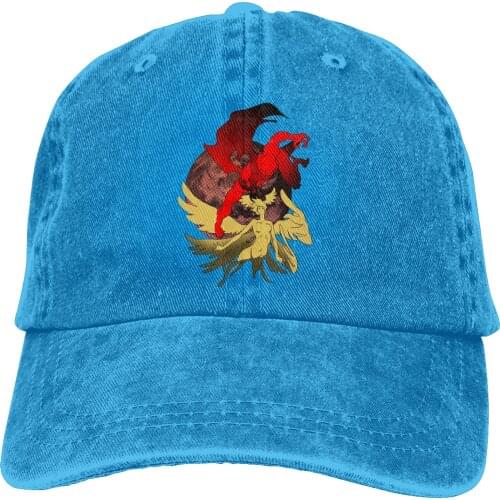 I'll Love You Till The End Of The Earth Baseball Cap Men devilman crybaby Anime Akira Caps colors Women Summer Snapback Caps