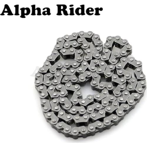 Cam Camshaft Chain 122 links Belts for YAMAHA TTR250 TTR 250 KAWASAKI KXF450 KXF 450 BJ 250 BJ250 EL250 Silent Timing Chain