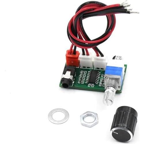 Taidacent PAM8403 Volume Control Circuit Digital AUX Amplifier with Volume Knob USB 5V Power Supply 2*3W Audio Amplifier Module