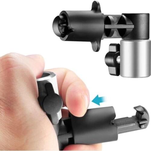 Photography Reflector Holder Clip Reflector Fotografia Spring Clamp For Photo Softbox Bracket Video Photography Light Stand