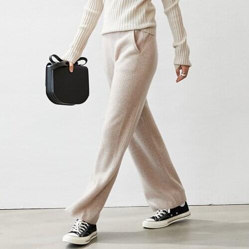 Ecru4Ever Women's Wide Trousers