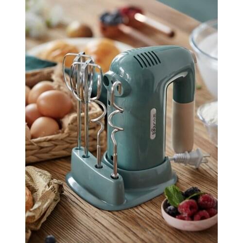 Electric household low decibel automatic speed regulation small easy to bake cake and cream whisk J05