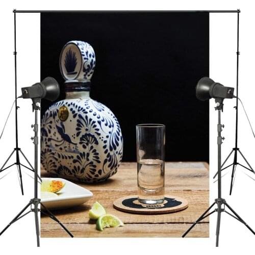 Alcohol Spirits Drinks Ceramic Flagon Backdrop Photography Background Studio Props Wall 150x220cm