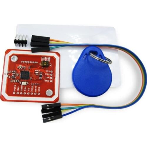 HAILIANGNIAO 5Set PN532 NFC RFID Wireless Module V3 User Kits Reader Writer Mode IC S50 Card PCB Attenna I2C IIC SPI