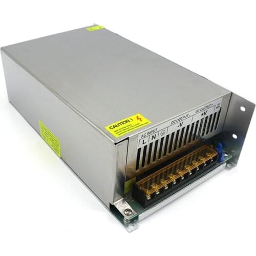 Switching Power Supply AC170-250V DC48V 31.3A 1500W Light Transformer Source Adapter for CCTV Lamp LED Strips