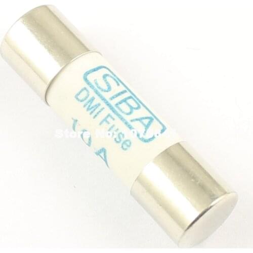1pcs 10mm x 38mm F10A 10A 1000V SIBA Ceramic Fuse