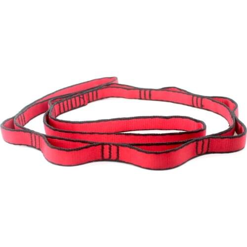 PRIOR FITNESS Yoga accessories Daisy Chain for Aerial yoga hammock CE Certificated Webbing for yoga 23Kn NOT FOR CLIMBING