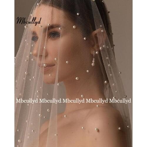Mbcullyd Wedding Long Veils